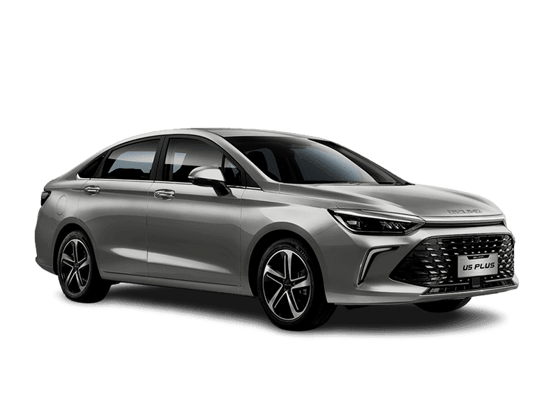 Купить BAIC U5 Plus CNG в Ростове-на-Дону - Серый металлик