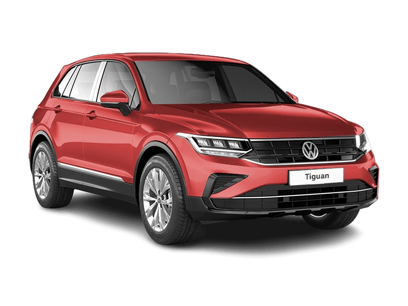 Купить Volkswagen Tiguan в Ростове-на-Дону - Красный Ruby металлик