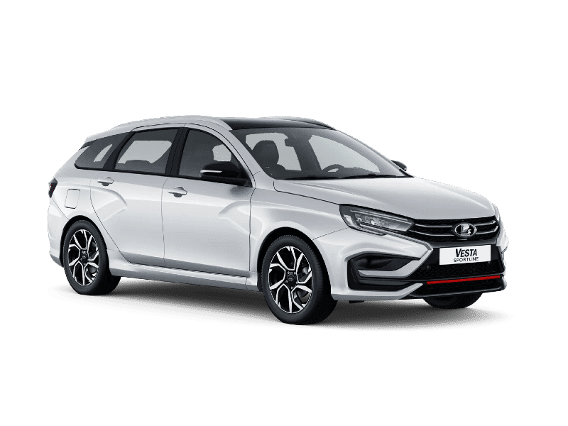 Купить Lada Vesta SW Sportline в Ростове-на-Дону - БЕЛЫЙ "ЛЕДНИКОВЫЙ" (221)