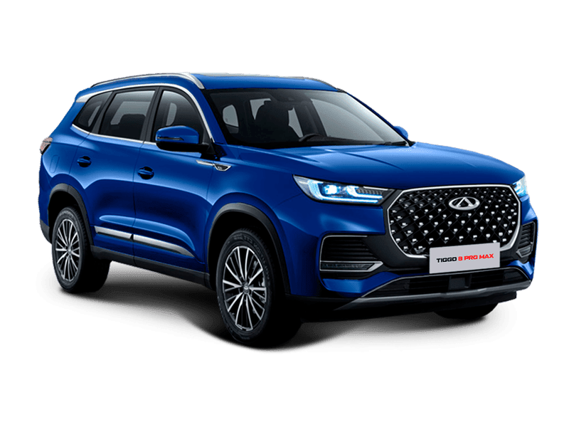Купить Chery Tiggo 8 Pro MAX в Ростове-на-Дону - Небесный синий