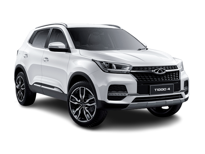 Купить Chery Tiggo 4 в Ростове-на-Дону - Белый
