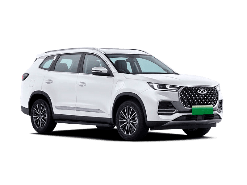 Купить Chery Tiggo 8 Pro е+ Hybrid в Ростове-на-Дону - Искрящийся белый