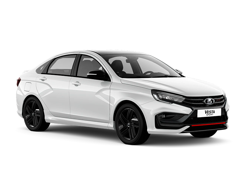 Купить Lada Vesta Sport в Ростове-на-Дону - Белый "Ледниковый" (221)
