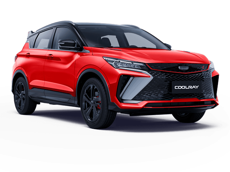 Купить Geely Coolray в Ростове-на-Дону - Красный