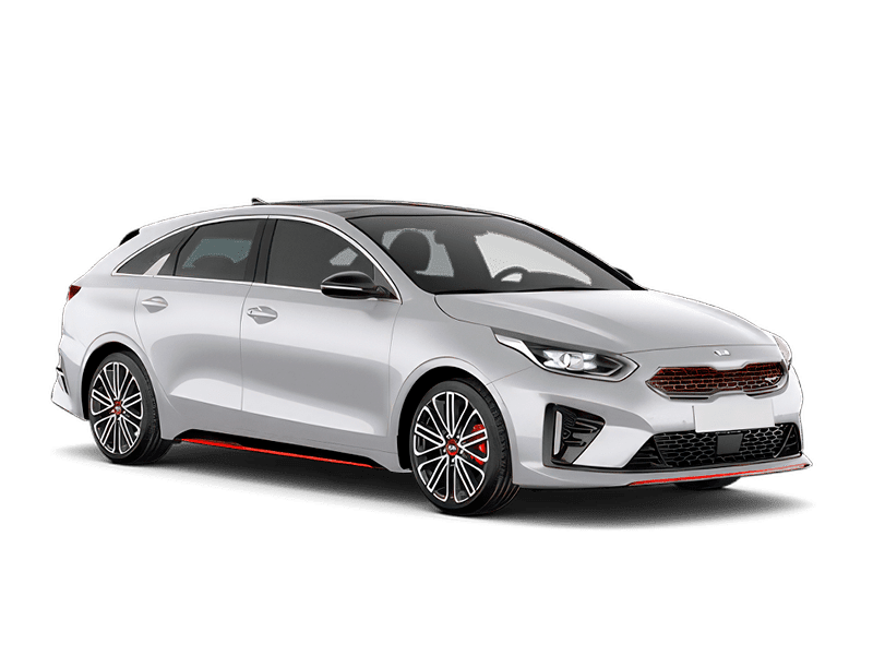 Купить KIA Proceed в Ростове-на-Дону - Deluxe White (HW2)