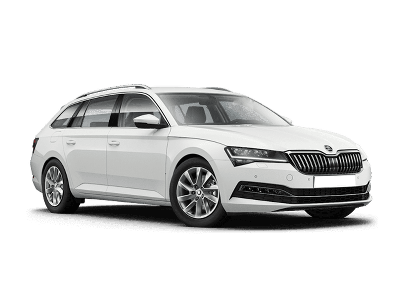 Купить Skoda Superb Combi в Ростове-на-Дону - Белый / Moon White
