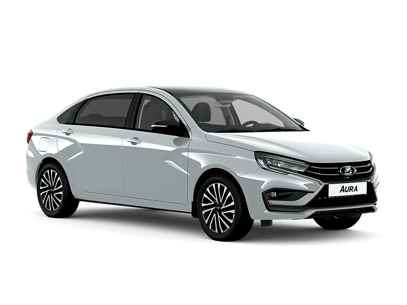 Купить Lada Aura в Ростове-на-Дону - Серебристый "Платина" (691) - металлик