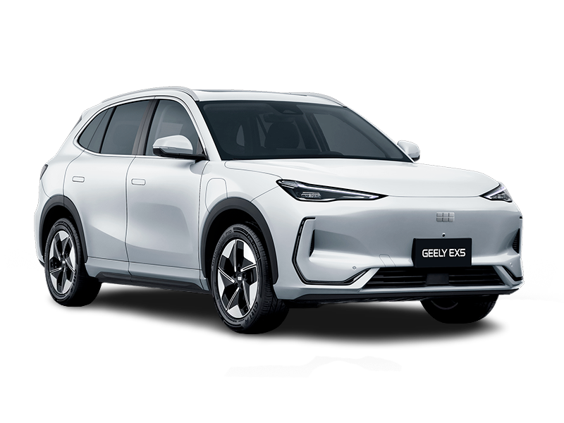 Купить Geely EX5 в Ростове-на-Дону - Белый / Crystal White