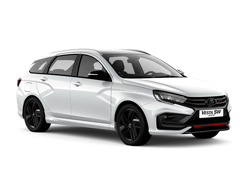 Купить Lada Vesta SW Sport в Ростове-на-Дону - Белый "Ледниковый" (221)