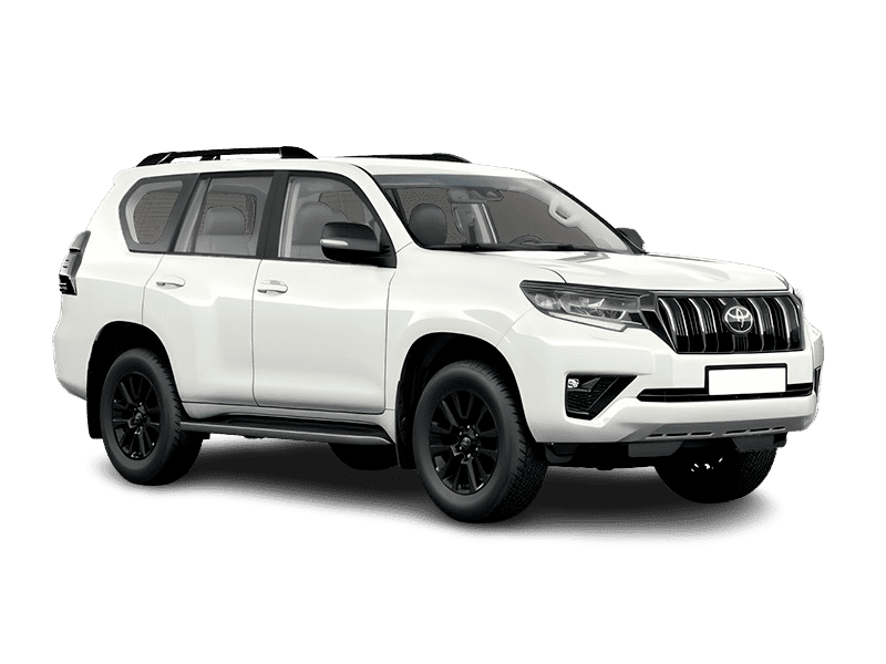 Купить Toyota Land Cruiser Prado в Ростове-на-Дону - Белый