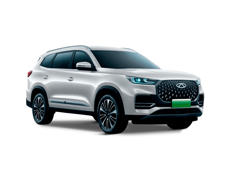 Купить Chery Tiggo 8 Pro Plug-in Hybrid в Ростове-на-Дону - Искрящийся белый