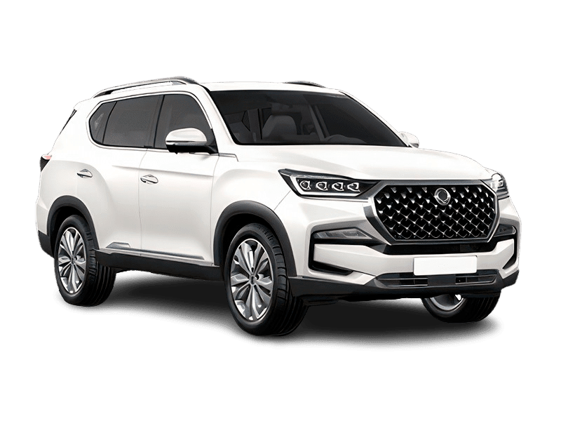 Купить KGM REXTON в Ростове-на-Дону - Классический белый