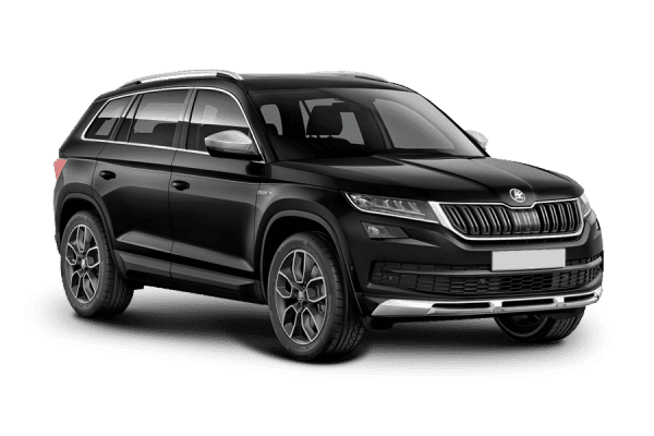 Купить Skoda Kodiaq Scout в Ростове-на-Дону - Черный