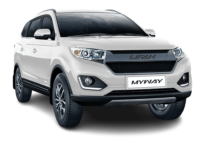 Купить Lifan MyWay в Ростове-на-Дону - Белый