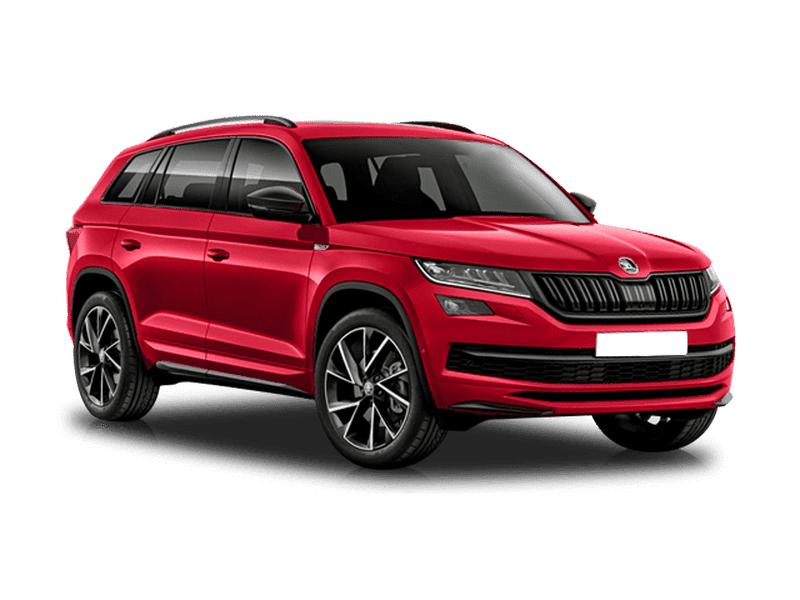 Купить Skoda Kodiaq Sportline в Ростове-на-Дону - Красный металлик