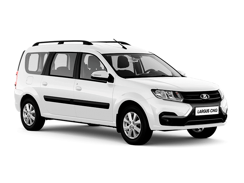 Купить Lada Largus CNG в Ростове-на-Дону - Белый "Ледниковый" (221)