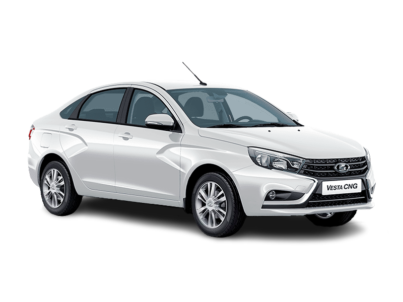 Купить Lada Vesta CNG в Ростове-на-Дону - Белый «Ледниковый» (221)