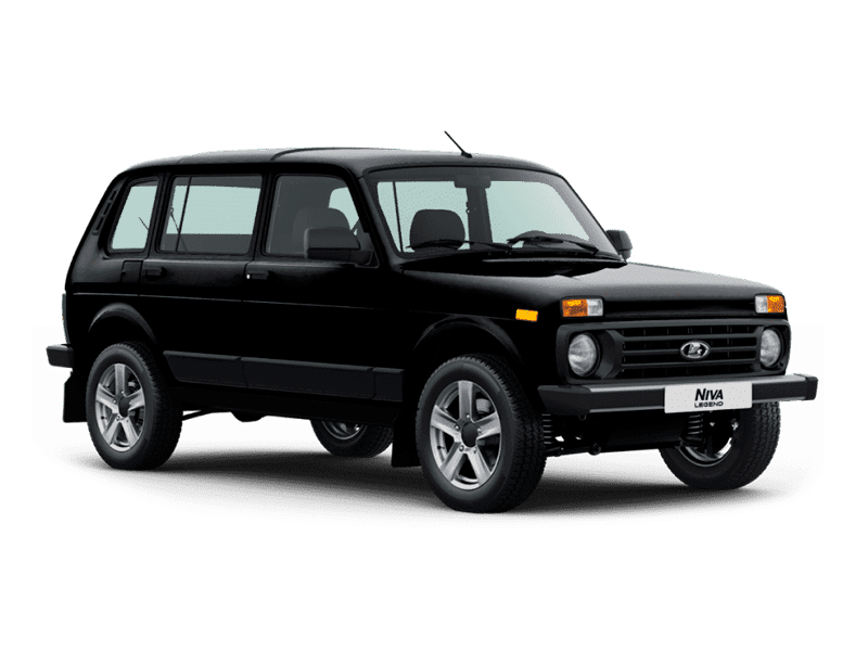 Купить Lada Niva Legend 5д в Ростове-на-Дону - Черный "Пантера" (672)