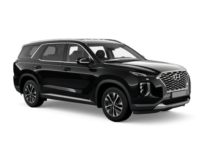Купить Hyundai Palisade в Ростове-на-Дону - Чёрный / Abyss Black (A2B) Перламутр