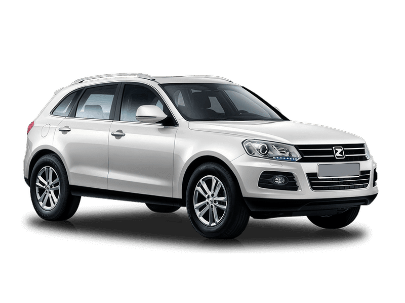Купить Zotye T600 в Ростове-на-Дону - Glacier White