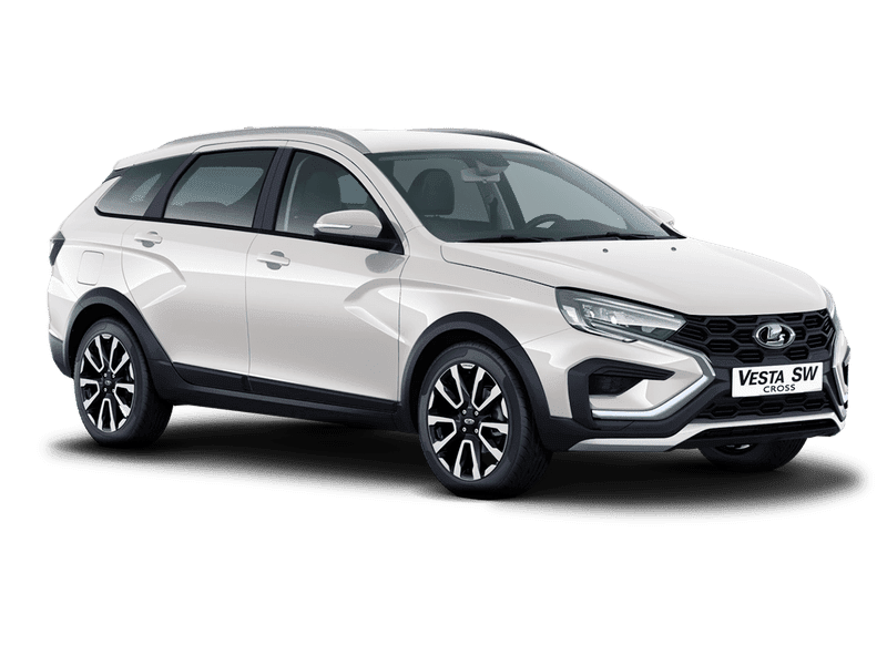 Купить Lada Vesta SW Cross в Ростове-на-Дону - Ледниковый неметаллик