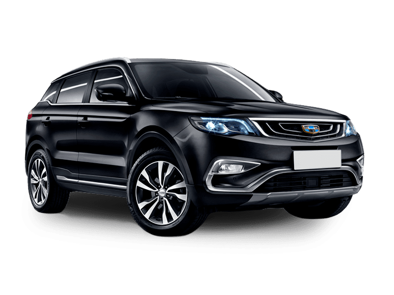 Купить Geely Atlas в Ростове-на-Дону - Черный