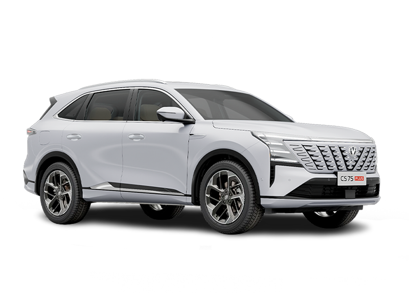 Купить Changan CS75Plus Новый в Краснодаре - Кристальный белый
