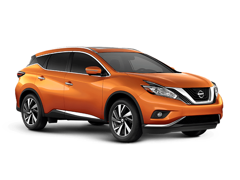 Купить Nissan Murano в Ростове-на-Дону - Оранжевый