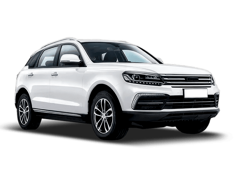Купить Zotye Coupa в Ростове-на-Дону - Белый
